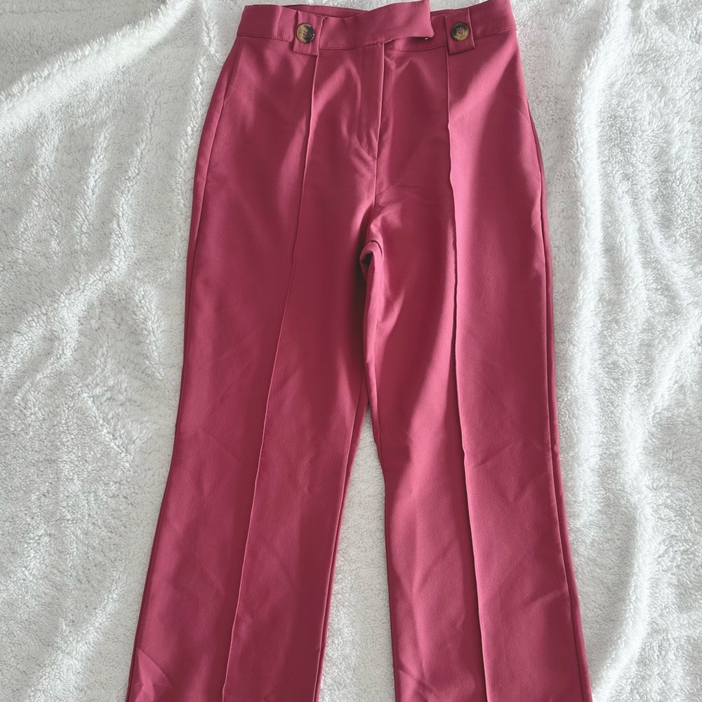 Wide Trousers
